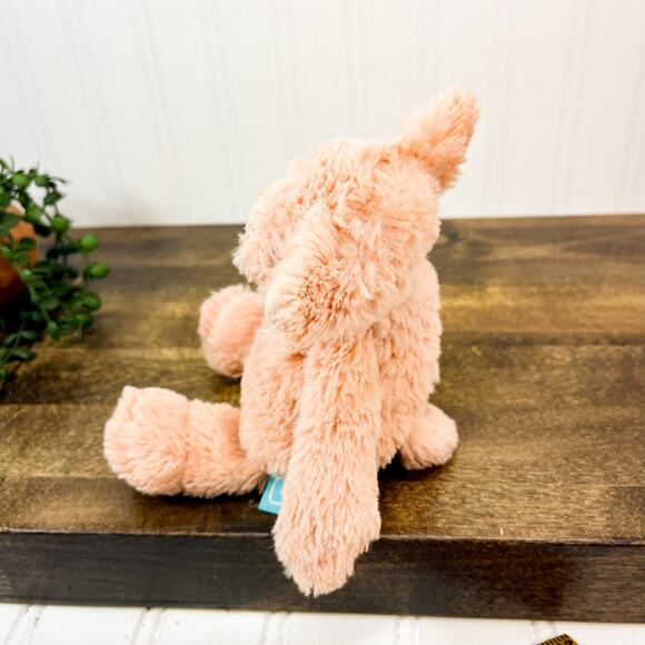 Manhattan Toy Pig Plush Pink Floppy Farm Animal Stuffed Toy 2016 - Picture 9 of 11